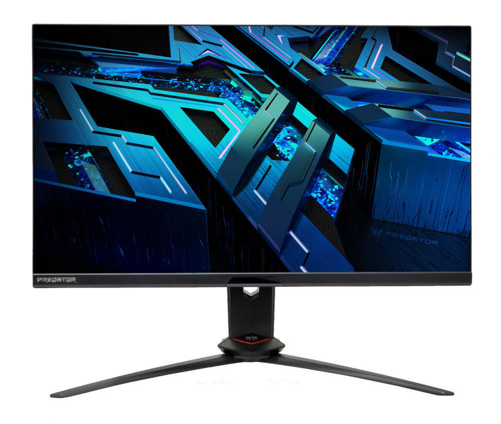 宏碁Acer Predator XB273U，采用申博太陽城全新廣視角極致更新率電競顯示器，可切換ULMB2模式，讓游戲畫面不留殘影、不撕裂，呈現(xiàn)精致視覺效果。（圖片來源：Acer提供）