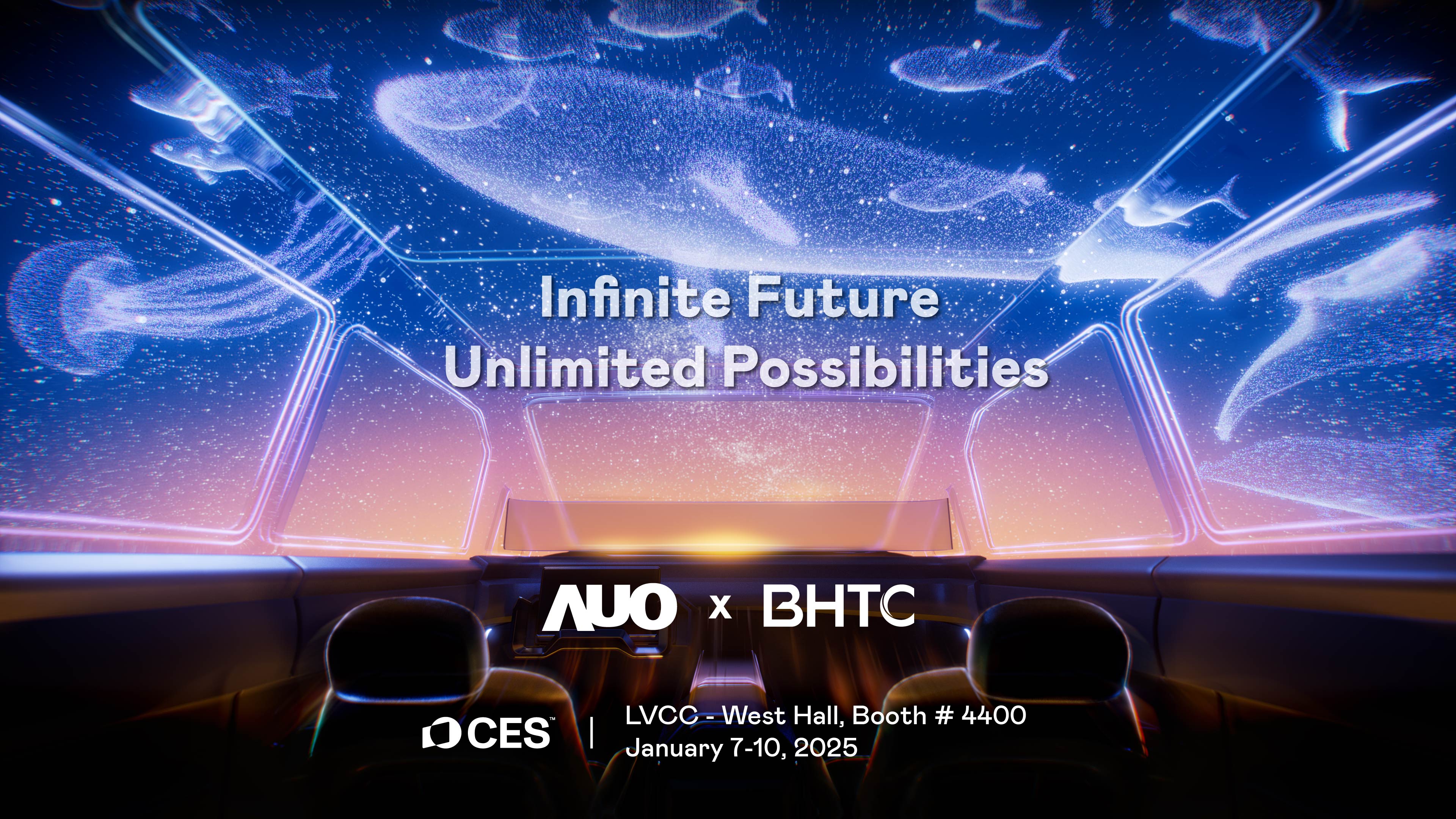 申博太陽(yáng)城以Infinite Future, Unlimited Possibilies為主題 ，聯(lián)合BHTC于CES 2025擴(kuò)大規(guī)模展出