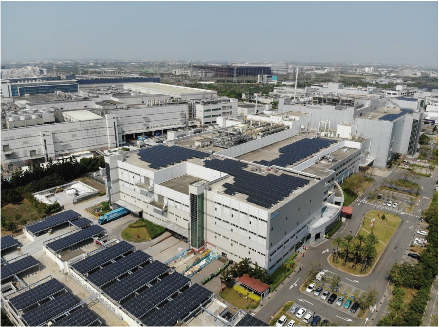 【臺(tái)灣康寧】高科技精密廠房電廠方案 攜手供應(yīng)鏈伙伴共創(chuàng)綠色家園